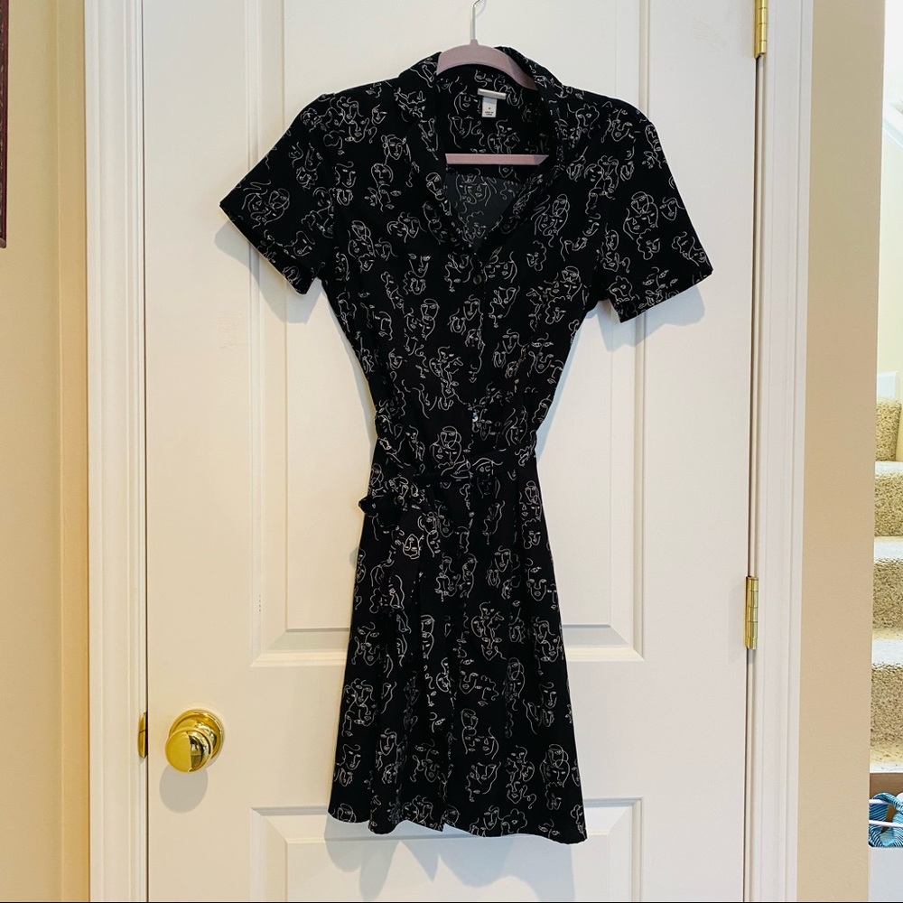 A New Day Midi Dress
